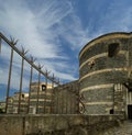 Exterior of Angers Castle, Angers city, France