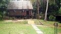 Exterior of antique Ethnic Malay house