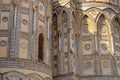 Exterior of the Apse - Monreale Royalty Free Stock Photo