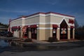 Exterior of Arbys Restaurant