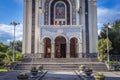 Church in Sighetu Marmatiei, Romania Royalty Free Stock Photo