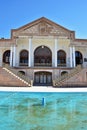 The Amir Nezam House or The Qajar Museum of Tabriz , Iran Royalty Free Stock Photo