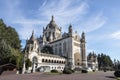 Exterior of the Basilica of Lisieux