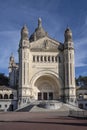Exterior of the Basilica of Lisieux