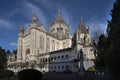 Exterior of the Basilica of Lisieux