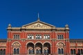 Exterior architecture and decoration of Victoria and Albert museum