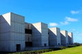 Exterior of The Salk Institute Royalty Free Stock Photo