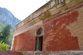 Exterior of the Austrian Imperial Bath in Baile Herculane,Romania