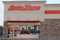 Exterior of an AutoZone store in the USA.