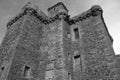 Exterior of Balvaird Castle Royalty Free Stock Photo
