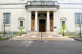 Exterior of Barnes Museum Philadelphia, Pennsylvania Royalty Free Stock Photo