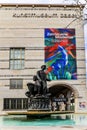 The exterior of the Basel Art museum Kunstmuseum