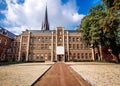 Exterior of Basilica Royalty Free Stock Photo