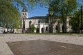 Basilica Saint Seurin at Bordeaux, France Royalty Free Stock Photo