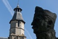 Basilica Saint Seurin at Bordeaux, France Royalty Free Stock Photo