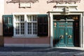 Exterior of the Beethoven House in the historic center of Bonn, Germany, Europe Royalty Free Stock Photo