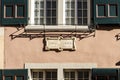 Exterior of the Beethoven House in the historic center of Bonn, Germany, Europe Royalty Free Stock Photo