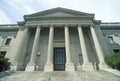 Exterior of Benjamin Franklin Institute, Philadelphia, PA