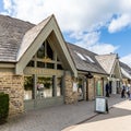 Exterior of The Betty's Cafe and Tea Rooms at RHS Harlow Carr Gardens