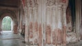 Exterior of the Bhubaneshwar Shiva Temple in Puthia, Bangladesh.