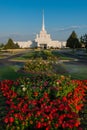 Billings Montana Temple Royalty Free Stock Photo