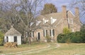 Exterior of birthplace of George Washington