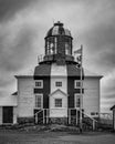 Exterior of the Bonavista Lighthouse in Newfoundland