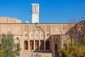 Exterior of Boroujerdi historic house in Kashan, Iran