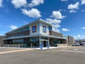 The exterior of a brand new Aldi in Lake Nona, Orlando, Florida Royalty Free Stock Photo