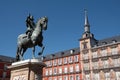 Statue King Philip III Madrid Spain Royalty Free Stock Photo