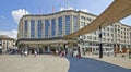 Exterior of Brussels central main railway station