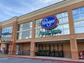 The exterior of the Buckhead Kroger grocery store in Atlanta, Georgia Royalty Free Stock Photo