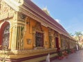 Exterior of a Buddhist temple