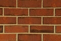 Exterior building bricks form a pattern