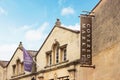 Exterior building of the Covered Market in Oxford