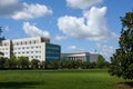 The exterior building at the University of Central Florida School of Medicine