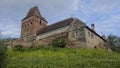 Exterior of Buzd Fortified Church, Romania