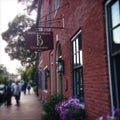 Byrne & Carlson Chocolatier storefront in Portsmouth, New Hampshire.