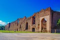 Exterior of Caracalla Baths Royalty Free Stock Photo