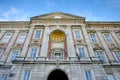 Exterior of caserta palace