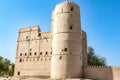 Exterior of the castle in Barka, Oman Royalty Free Stock Photo