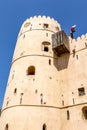 Exterior of the castle in Barka, Oman Royalty Free Stock Photo