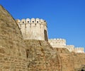 Exterior Castle bastions Kumbhalghar Fort Royalty Free Stock Photo