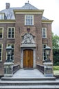 Exterior of castle Landgoed Waardenburg and Neerijnen in The Netherlands - Europe