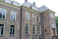 Exterior of castle Landgoed Waardenburg and Neerijnen in The Netherlands - Europe Royalty Free Stock Photo