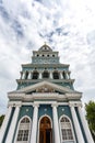 Exterior of the Cathedral of the Assumption of the Virgin, Tashkent, Uzbekistan, Asia Royalty Free Stock Photo