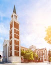 Iglesia Catedral de San Agustin de Talca Royalty Free Stock Photo