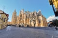 Exterior of the Cathedral of Leon