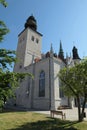 Exterior of the Cathedral in Visby Gotland Sweden Royalty Free Stock Photo