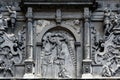 Exterior of Chapel of Boim in Lviv, Ukraine. Royalty Free Stock Photo